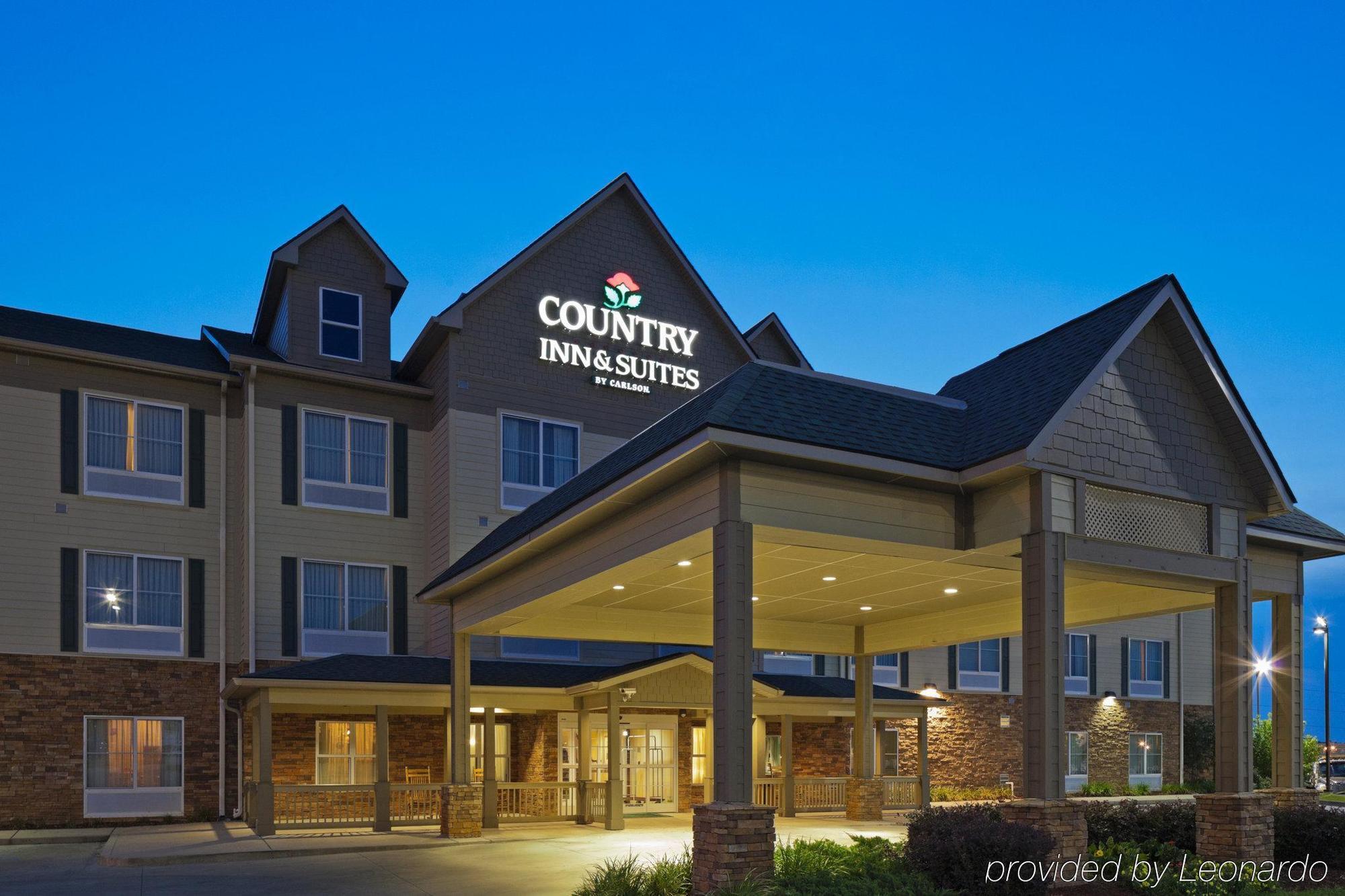 Country Inn & Suites By Radisson, Meridian, Ms 외부 사진