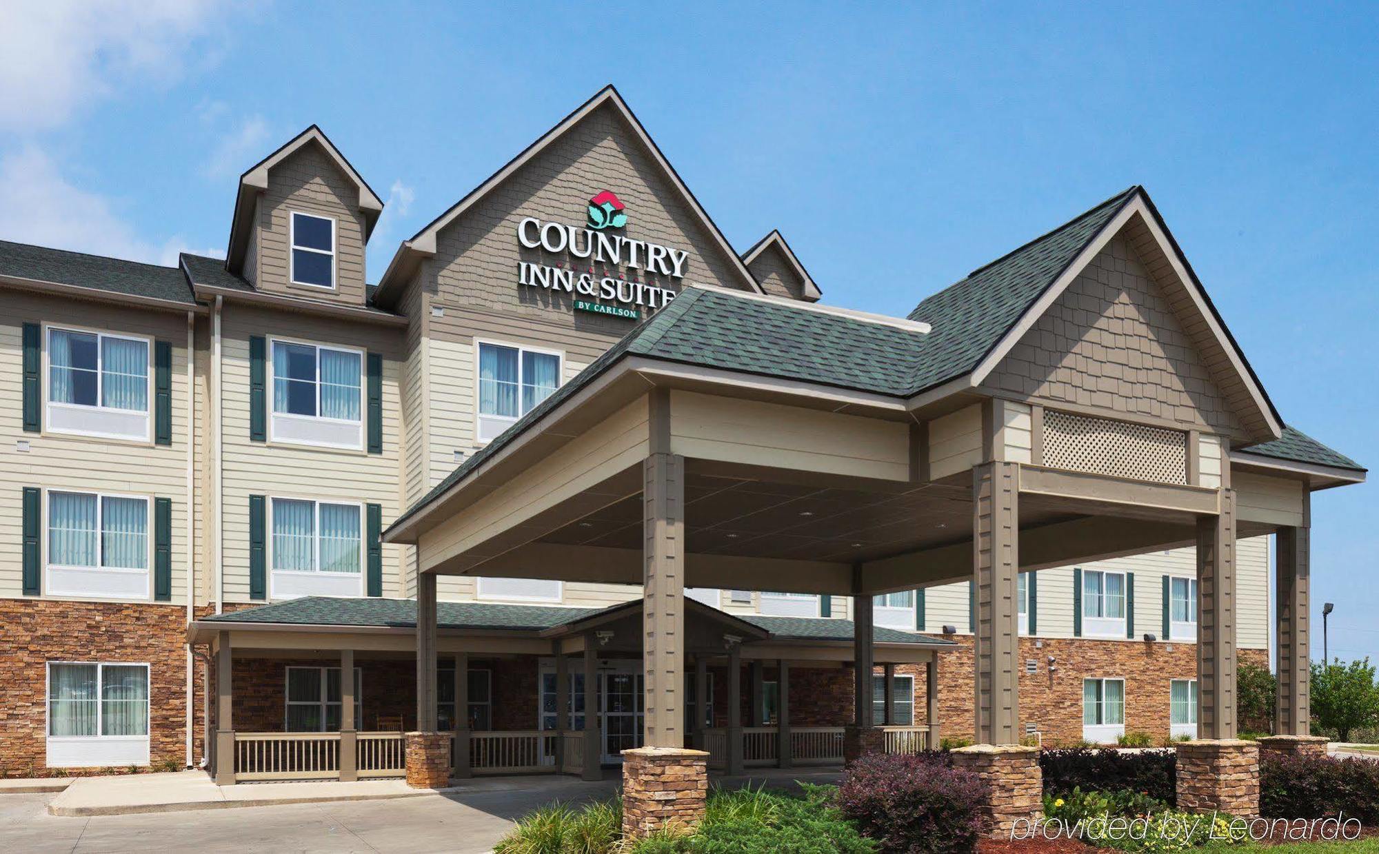 Country Inn & Suites By Radisson, Meridian, Ms 외부 사진